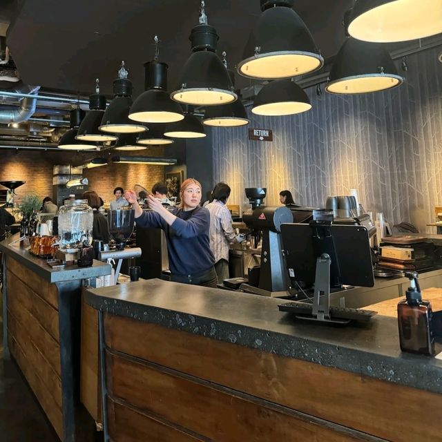 Good quality coffee