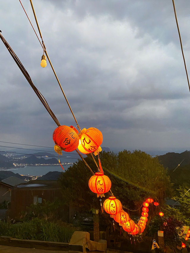 台北景點｜九份老街🏮——現實版千與千尋