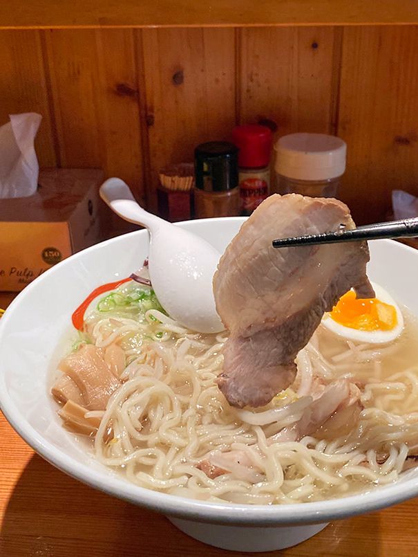 ラーメン来香 牛骨拉麵 獨特湯頭清新迷人