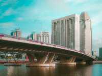 A Refreshing Morning Jog Around Marina Bay Sands