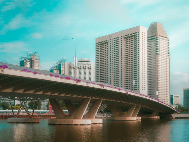 A Refreshing Morning Jog Around Marina Bay Sands