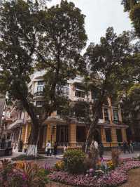廣州必到！充滿歷史文化魅力同歐洲建築嘅人工小島💖
