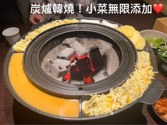 Yeonga 炭爐韓燒 - 韓式小菜無料追加