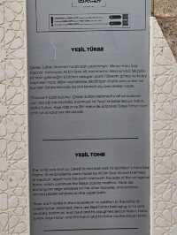 布爾薩綠色陵墓（Yeşil Türbe），土耳其鄂圖曼藝術的瑰寶。