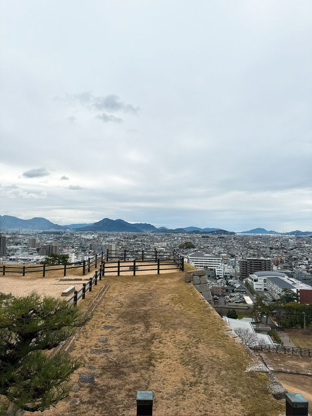 【丸亀】日本一高く美しい石垣⭐️現存の名城✨