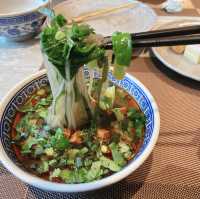西安美居酒店早餐豐盛多樣！