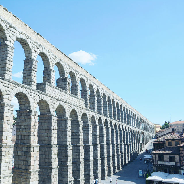 【スペイン】ローマ時代の偉業！セゴビアの水道橋⛲🏛️