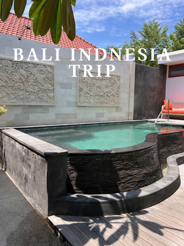【バリ島  サヌール】暮らす様に旅をするのに良い🇮🇩