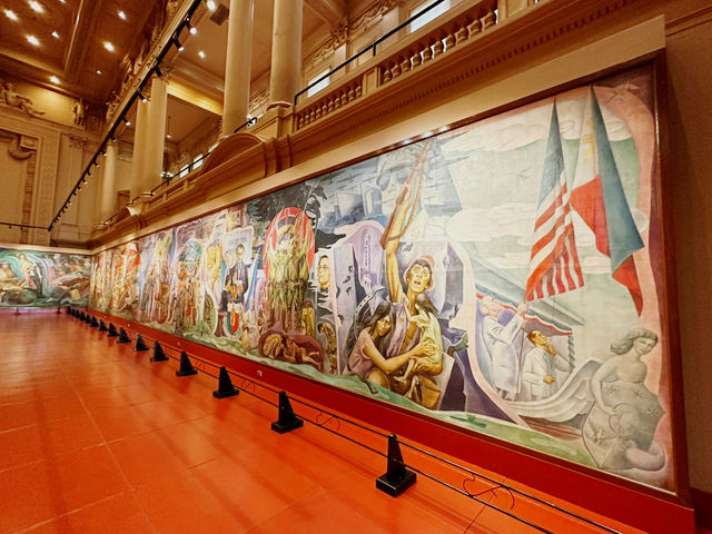 Brushstrokes of History at the National Museum of Fine Arts