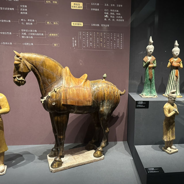 穿越千年文明：探索陝西考古博物館的瑰寶