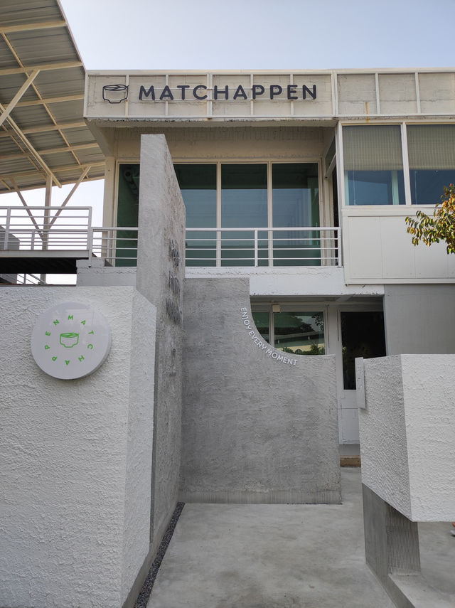 คาเฟ่ MATCHAPPEN จ.เชียงใหม่