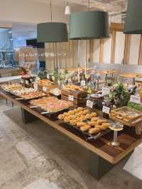 【大阪/堀江】パン食べ放題ランチ🥐✨