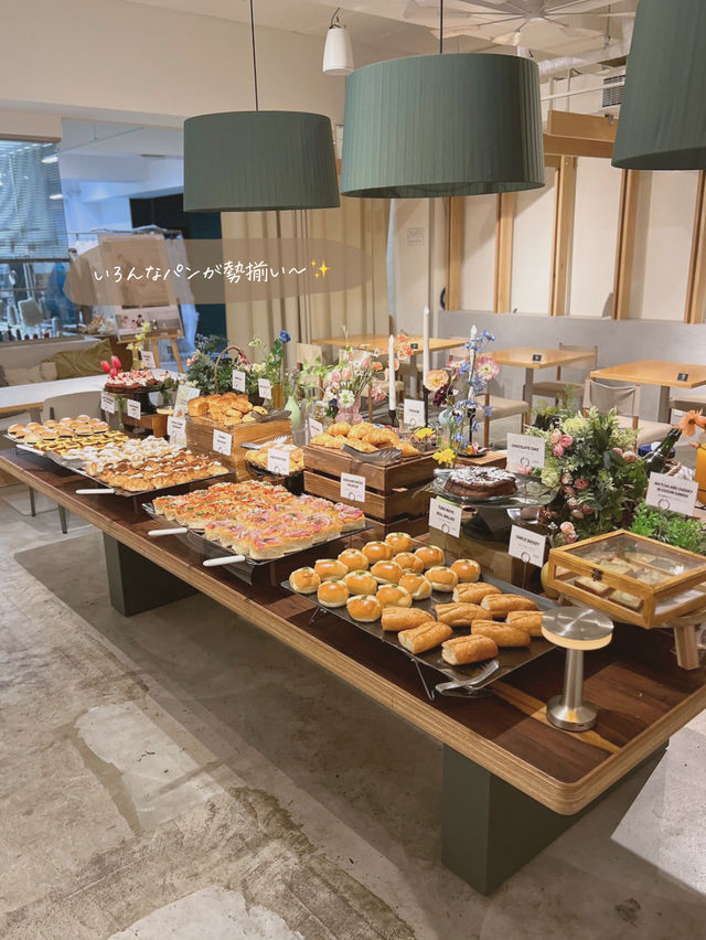 【大阪/堀江】パン食べ放題ランチ🥐✨