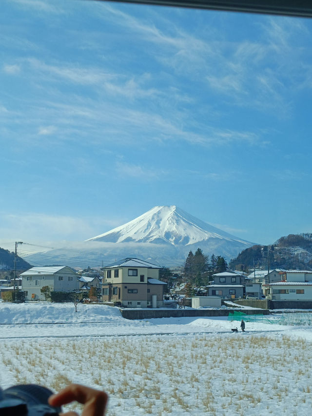 Mount Fuji was so much funnn!!!