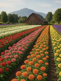 Flowers farm 