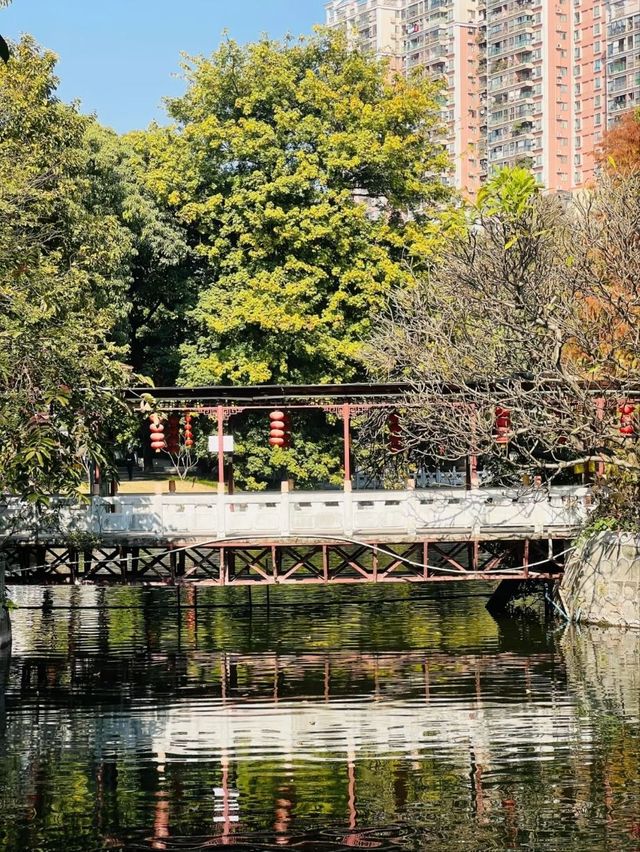 Liwan Lake Park-A Living Portrait of Old Guangzhou