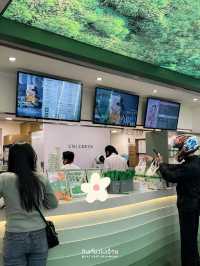 ร้านชานมเปิดใหม่ไฟแรงมากที่ไทเป