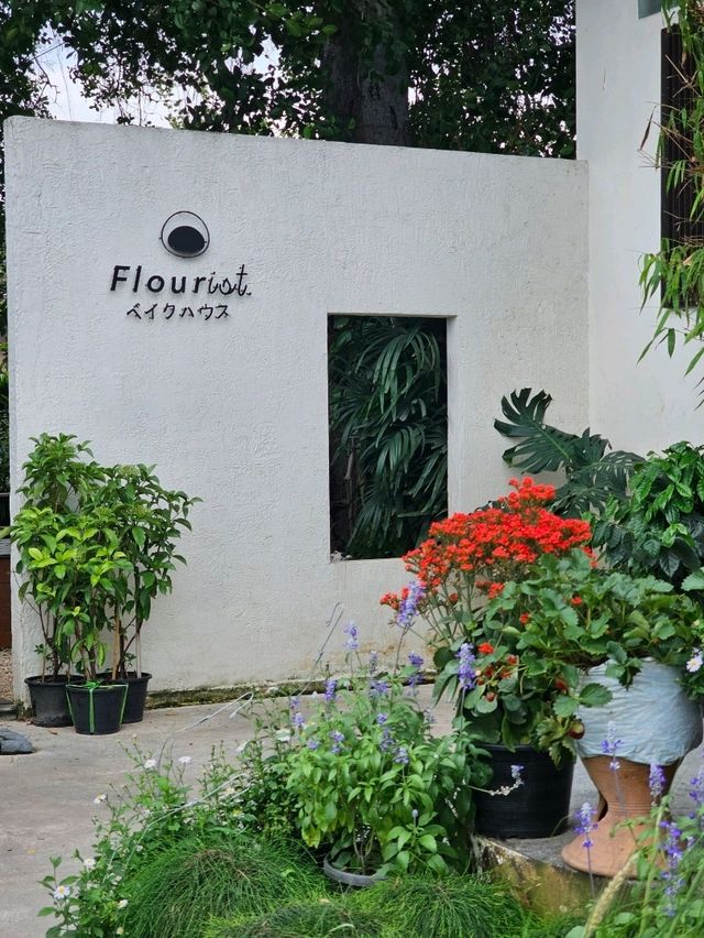 Flourist matchahouse Cafe | ปทุมธานี