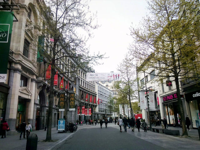 Antwerp เมืองท่าสำคัญของเบลเยี่ยม
