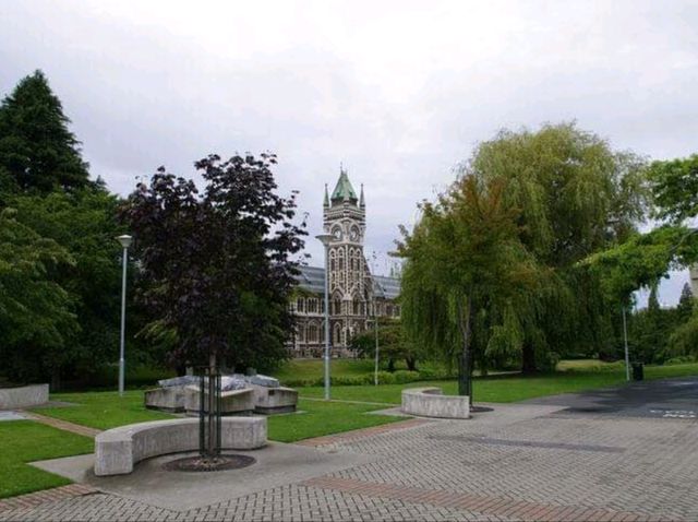 #奧塔哥大學（University of Otago）-紐西蘭但尼丁市