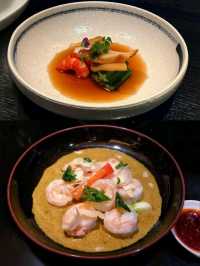 An unforgettable fine dining experience at Hakkasan, Shanghai. 