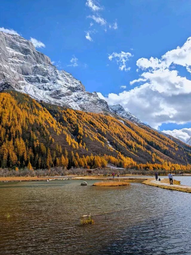 Into the Heart of Autumn: Jiuzhaigou’s Timeless Charm