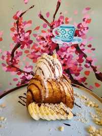 【バンコク】中華風な内装&トーストデザートがナイスなカフェ☕