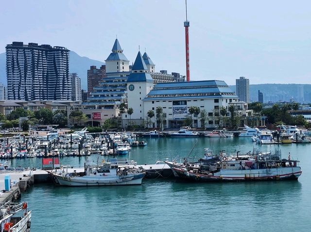 #淡水漁人碼頭-新北市淡水區