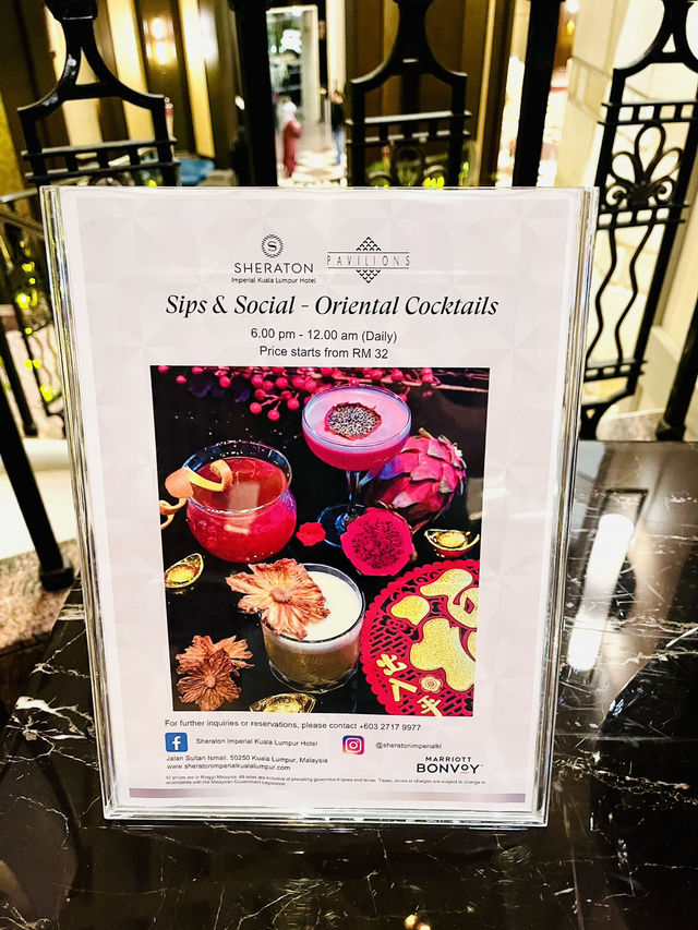 “Elegance Tea: Pavilion Lounge at Sheraton Imperial”