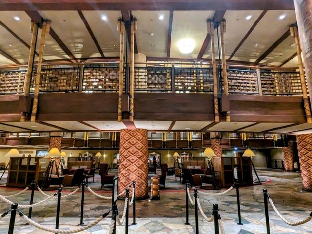 【香港】香港で冒険がテーマのディズニーホテルに泊まる！