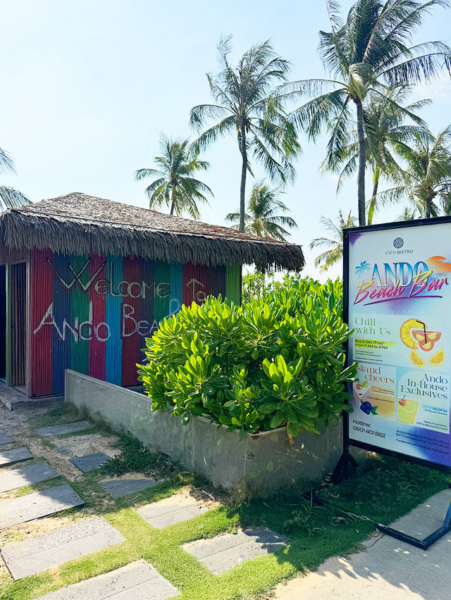 푸꾸옥 소나시해변 비치바 추천🍹