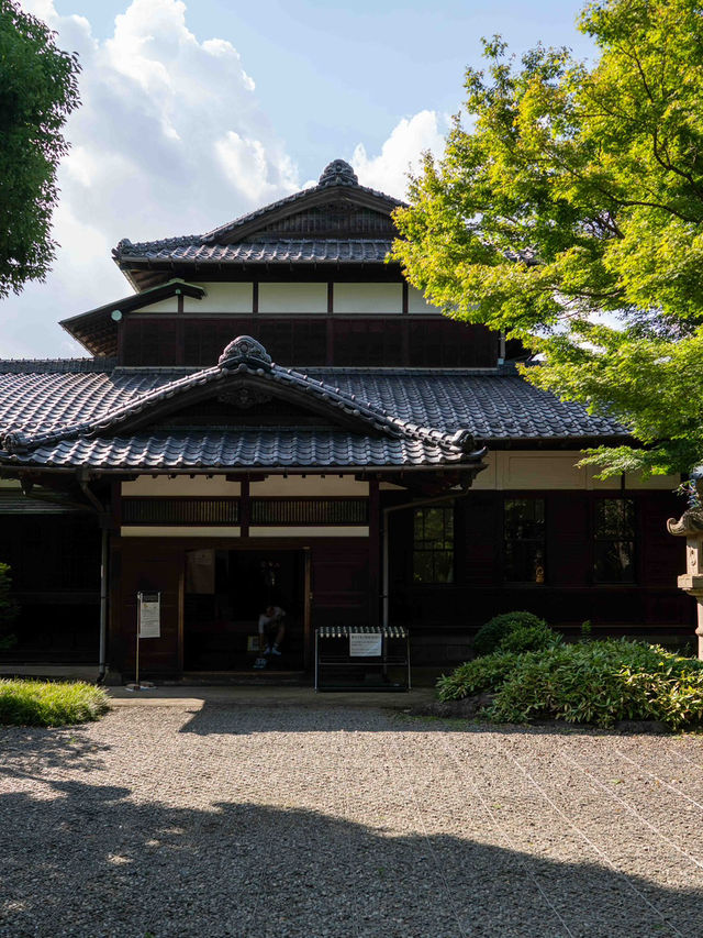 旧朝倉家住宅の建築を見て回ってみる