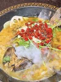 🎏一個價錢打孖上‼️又食火鍋又食烤魚🔥