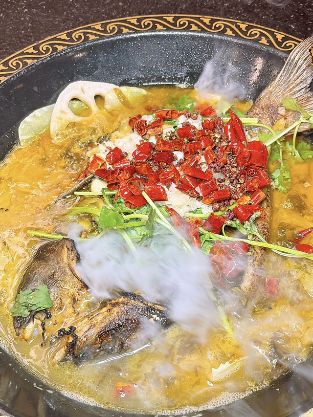 🎏一個價錢打孖上‼️又食火鍋又食烤魚🔥