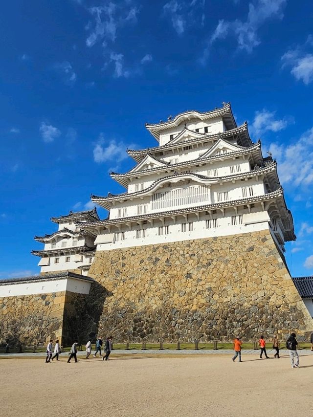 姬路城一日遊行程，走入最美白鷺城區的時光