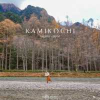 ฤดูเที่ยว Kamikochi กลับมาแล้ว 🤎🌿