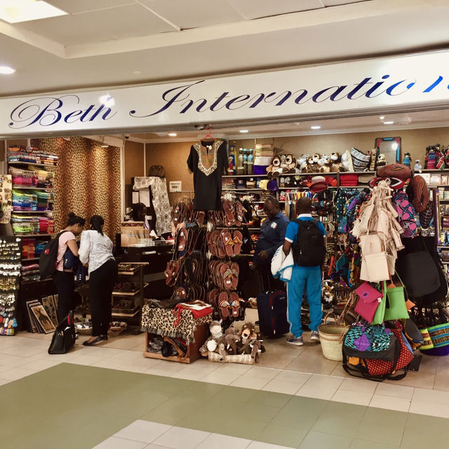 肯亞｜奈洛比國際機場🇰🇪