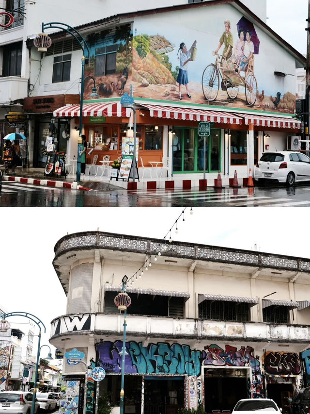 🎨Phuket Old Town | A Summer Straight from a Paint Palette?