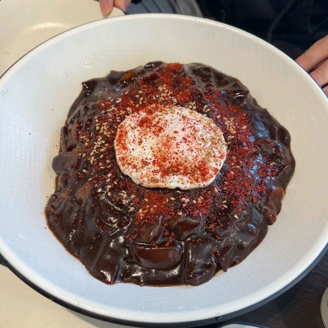 【🇰🇷安養】インドクウォンで楽しむピリ辛中華「마차이 짬뽕（マチャイ チャンポン）」