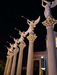 The Dazzling Magic of Las Vegas by Night