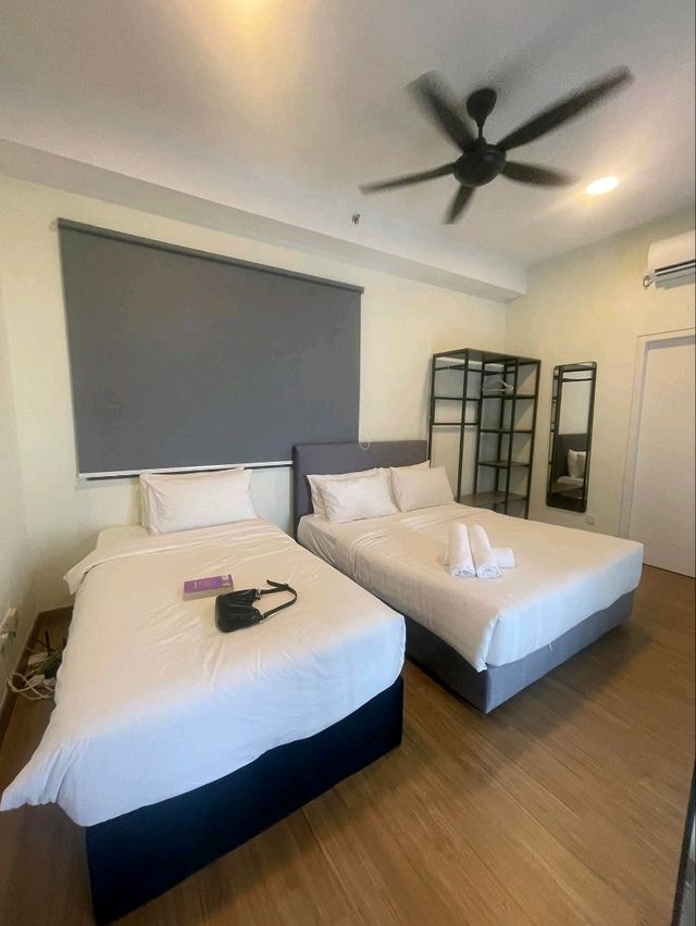 "The Apple Premier Suites Melaka – Stylish Level Comfort for the Whole Family in the Heart of  City