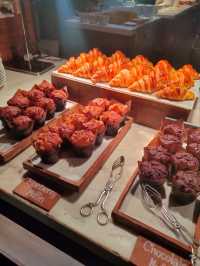 【バンコク】Bangkok Marriott Marquis Queen’s Park 朝食レポ
