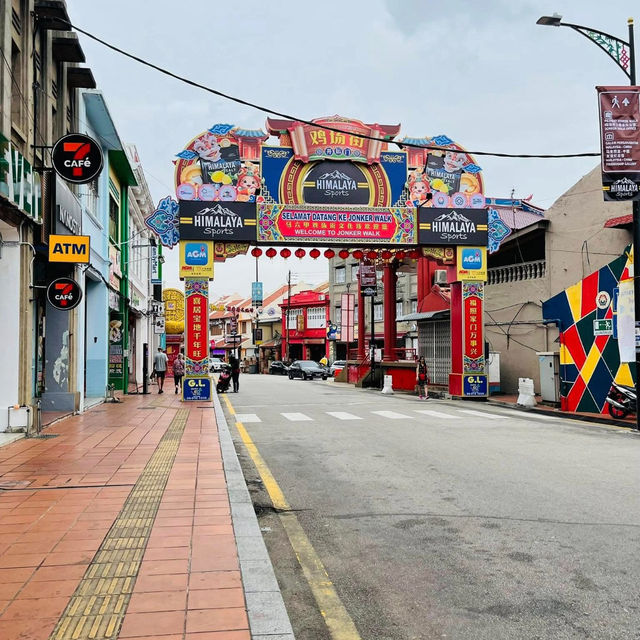 Vibrant Nights and Cultural Delights at Jonker Street, Melaka
