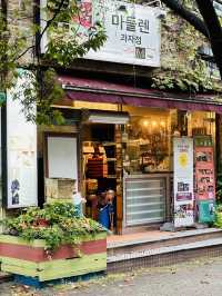 A Taste of April: Madeleine Patisserie in Daejeon 🍰✨