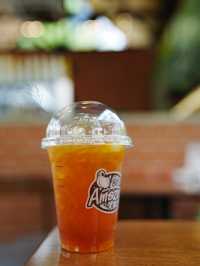 🍸 Café Amazon สาขาศิษย์เก่าจุฬาลงกรณ์