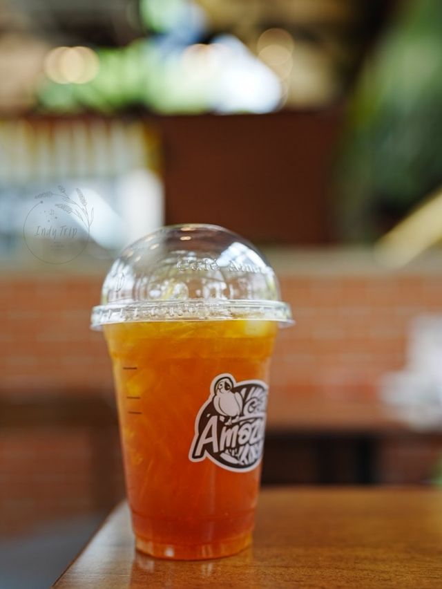 🍸 Café Amazon สาขาศิษย์เก่าจุฬาลงกรณ์