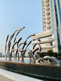 Skyline in Bloom: Dubai’s Dreamiest Sunset Spot