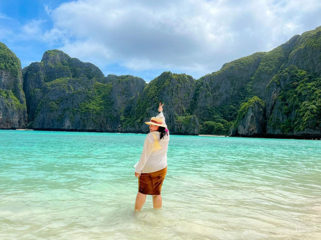 หยุดวันเดียว เที่ยวเกาะ Phi Phi