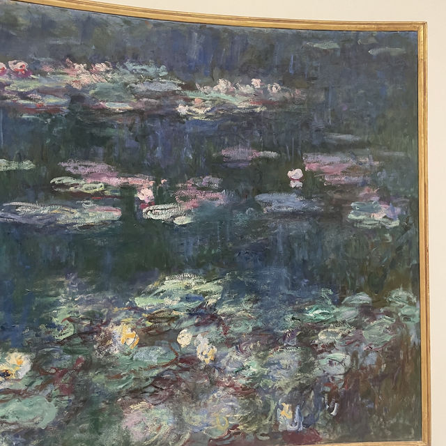 【パリ🇫🇷】全方位モネの絵画💐オランジュリー美術館