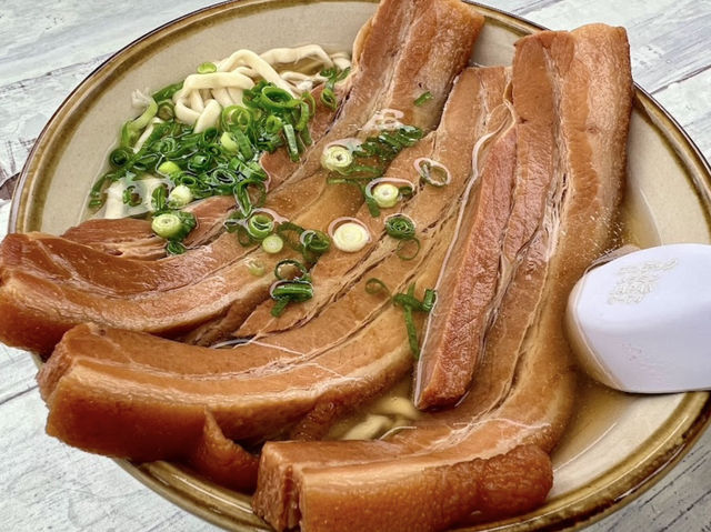 ร้านโซบะเด็ด “โอกินาว่า ห้ามพลาด” Nakamura Soba